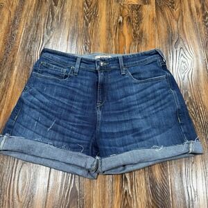Ariat Size 31 Women's Jazmine Shorts Ultra High Rise Cutoff Raw Hem REAL Denim